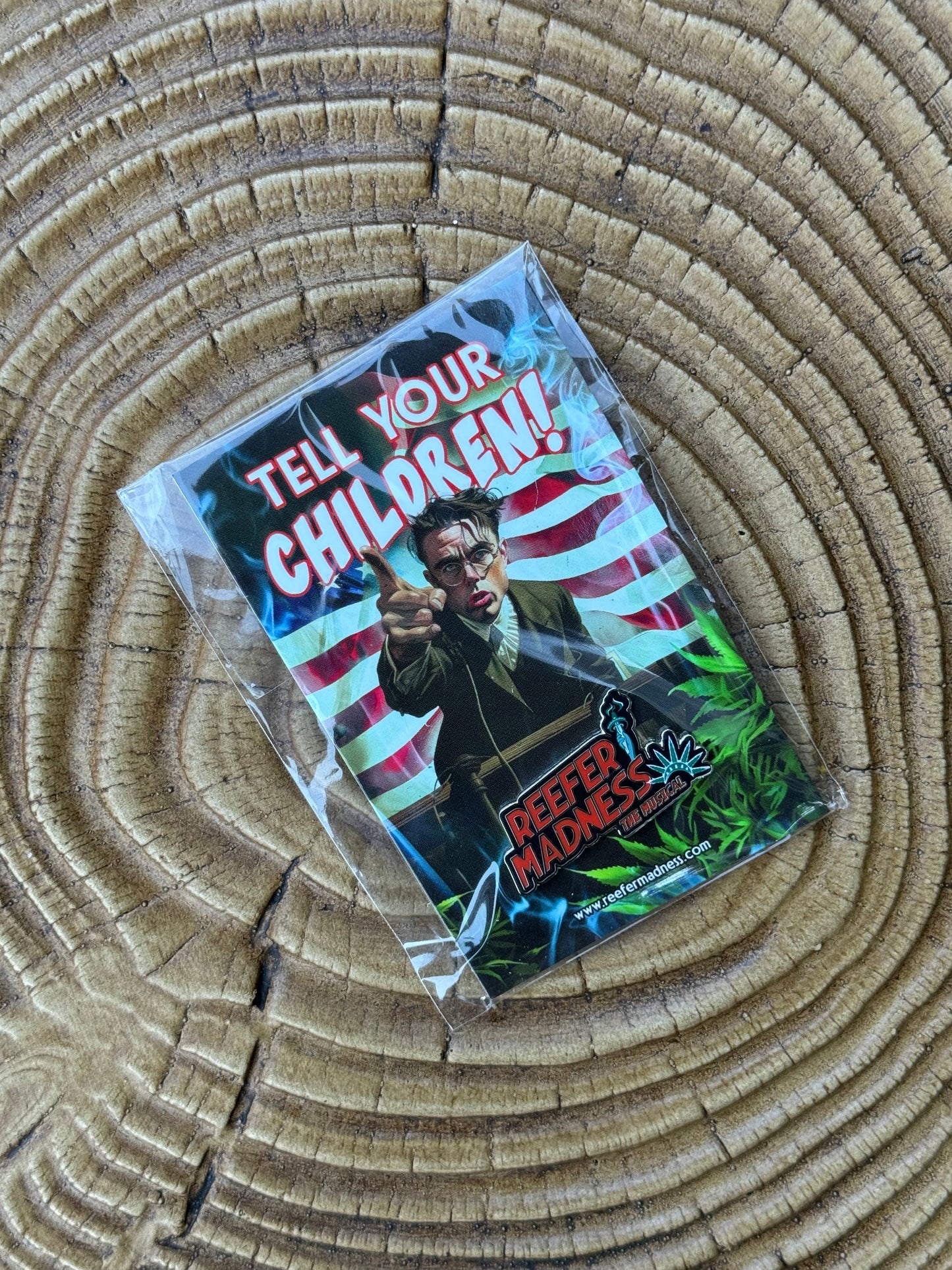 Reefer Madness Musical Magnet/Button