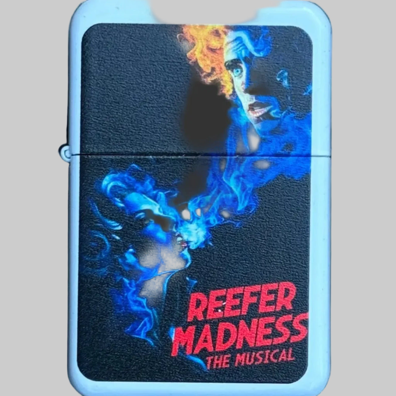 Reefer Madness Logo Branded Lighter