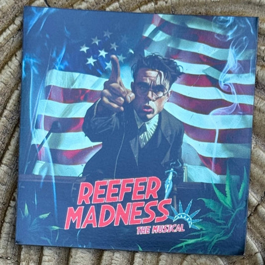 Reefer Madness Lecturer Branded Magnet