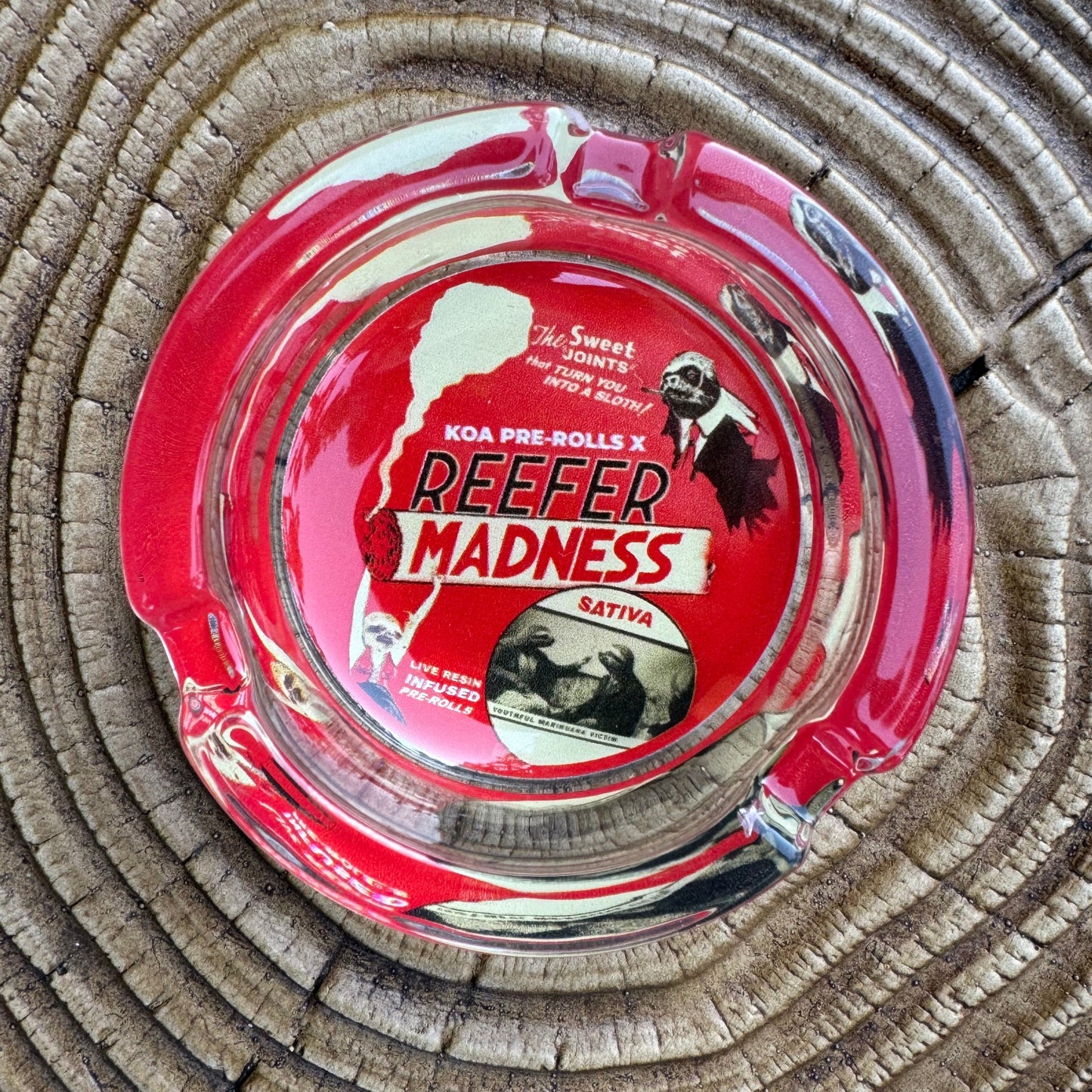 Reefer Madness Ashtray