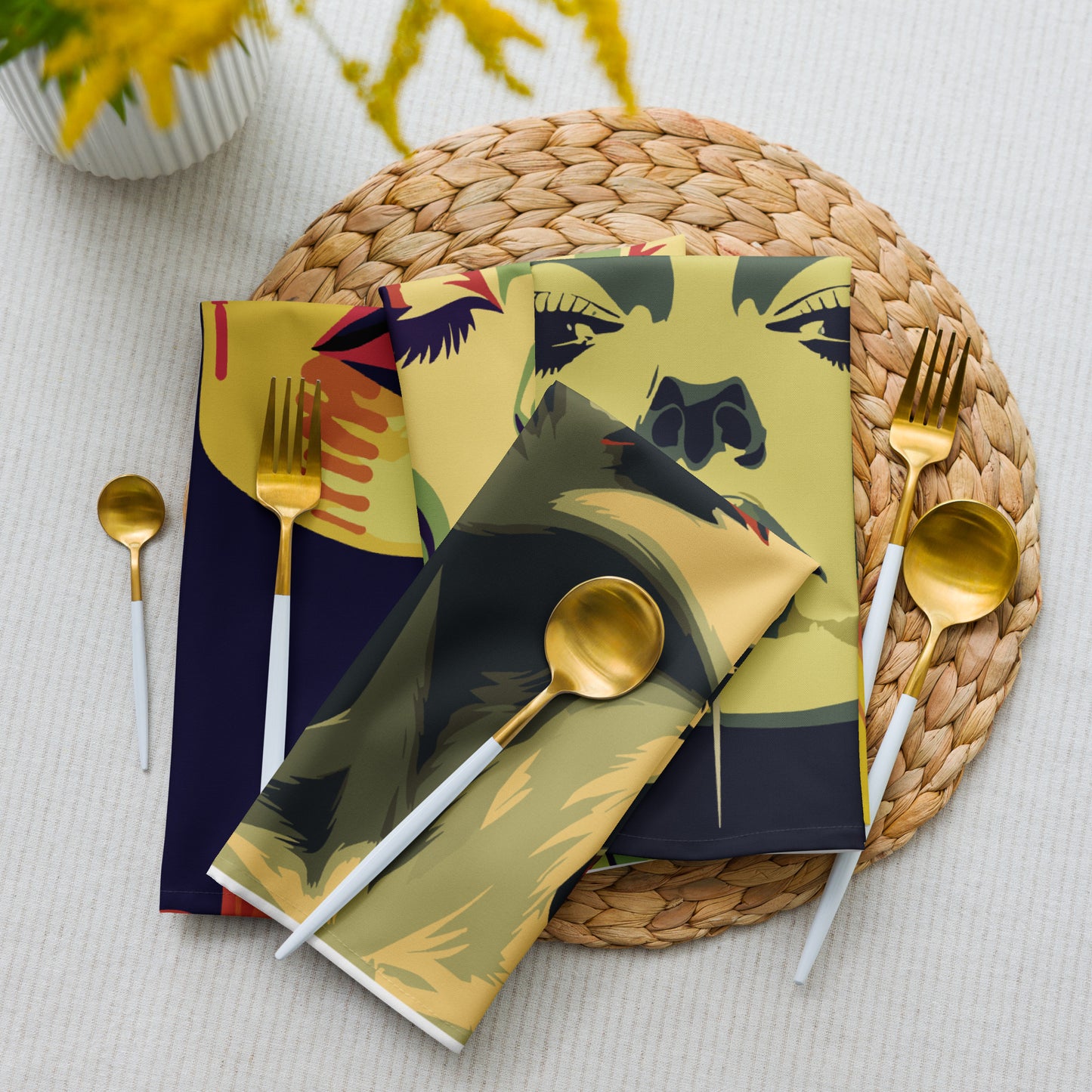 Cloth napkin set