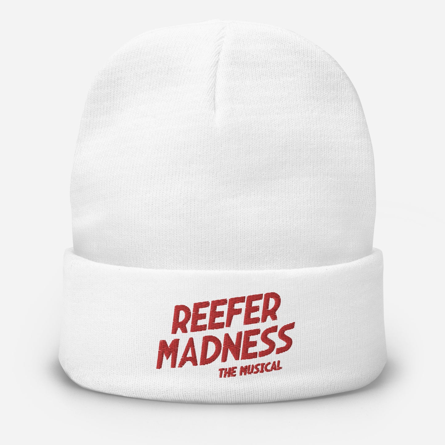 Embroidered Beanie