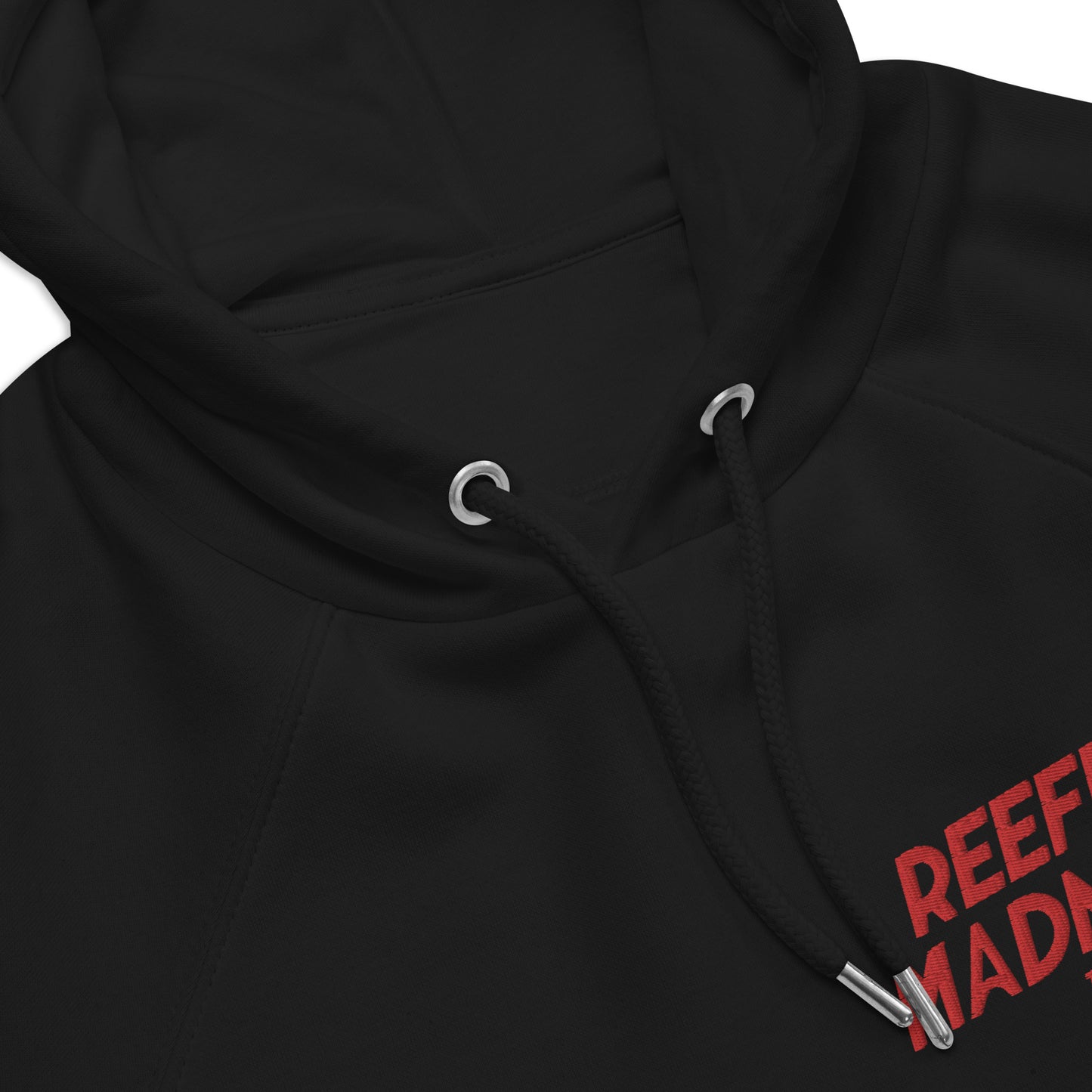 Unisex eco raglan hoodie
