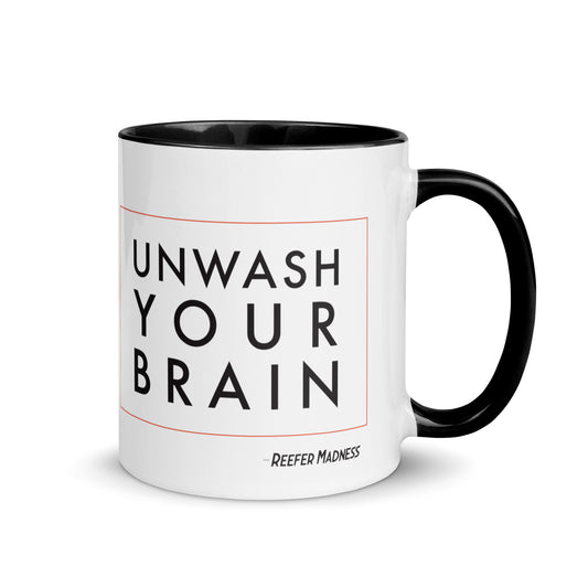 Unwash Your Brain Mug