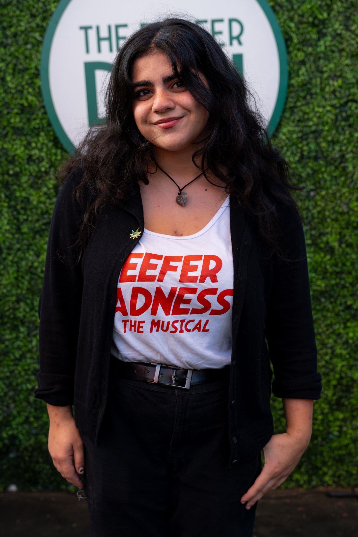 Reefer Madness Logo Tank Top