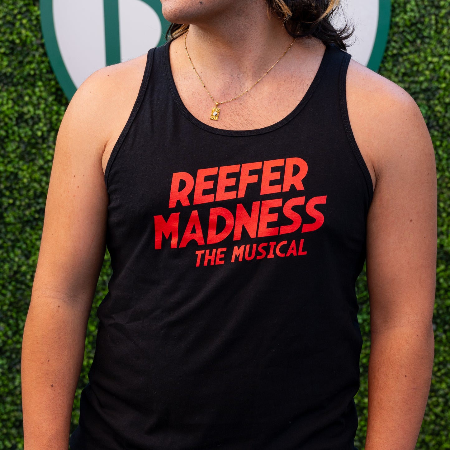Reefer Madness Logo Tank Top