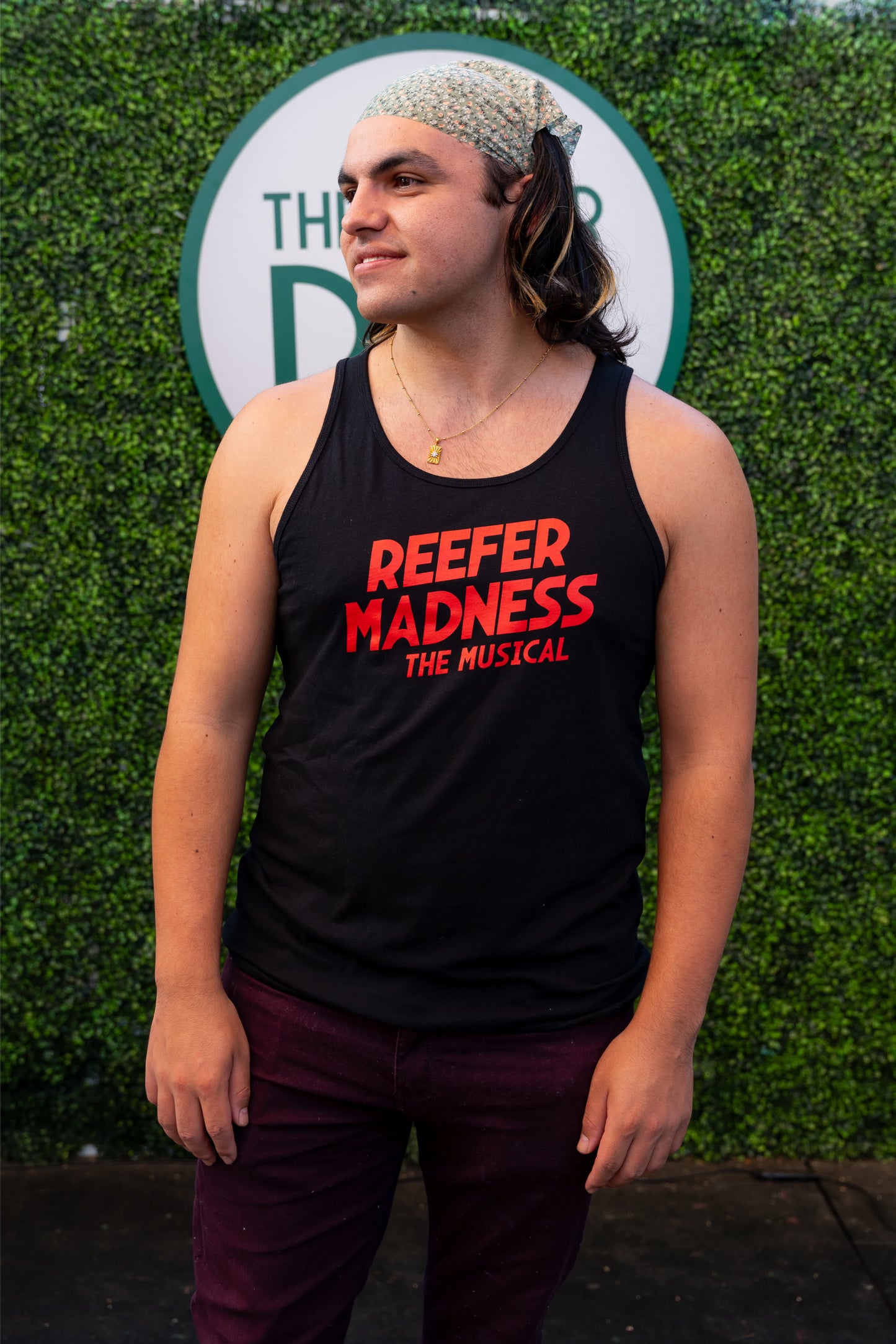 Logo Tank Top