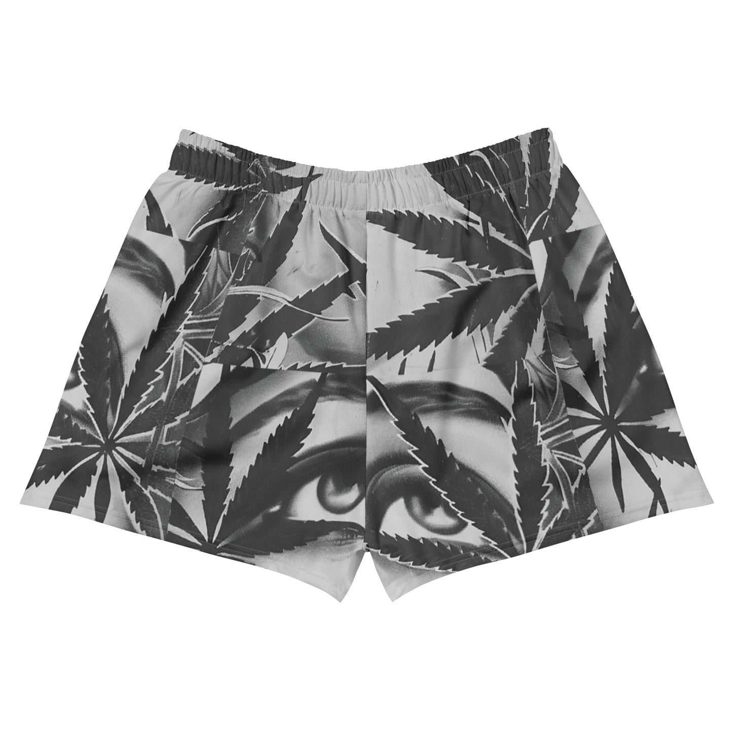 Reefer Madness All-Over Print Athletic Shorts — back view