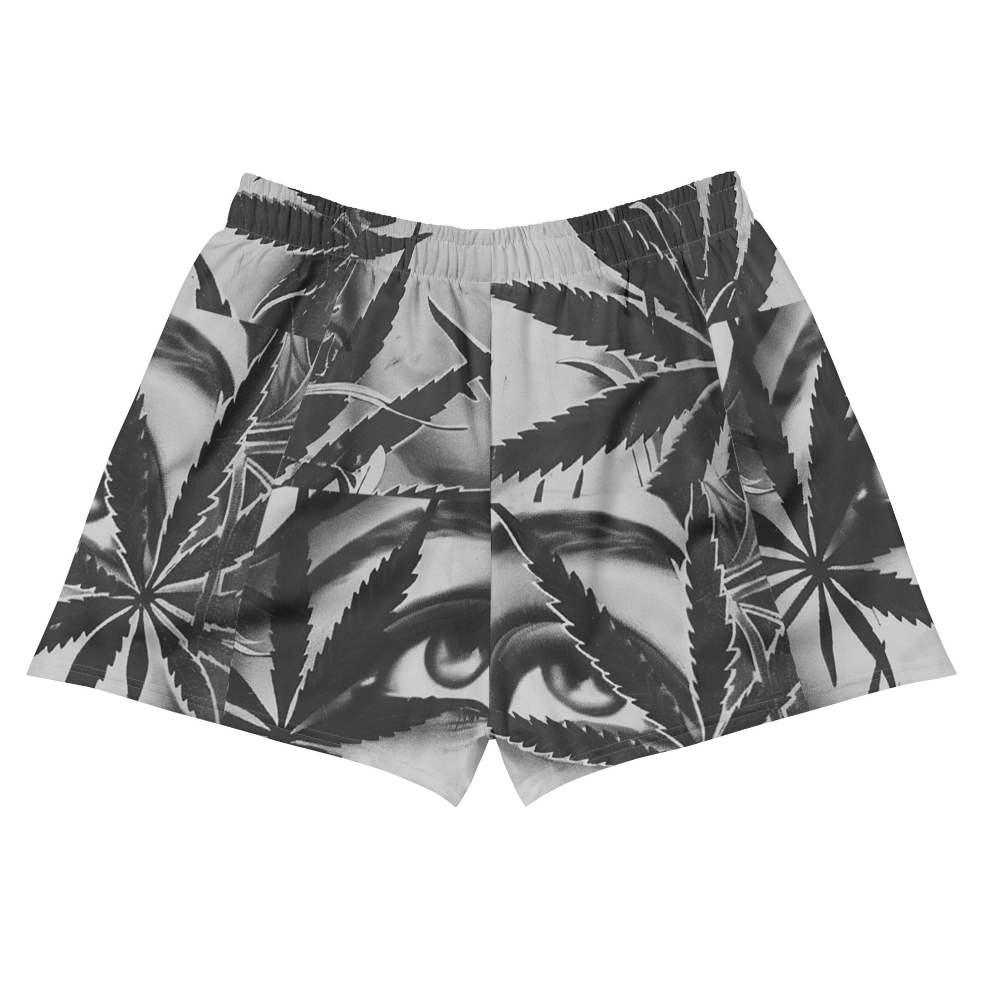 Reefer Madness All-Over Print Athletic Shorts — back view