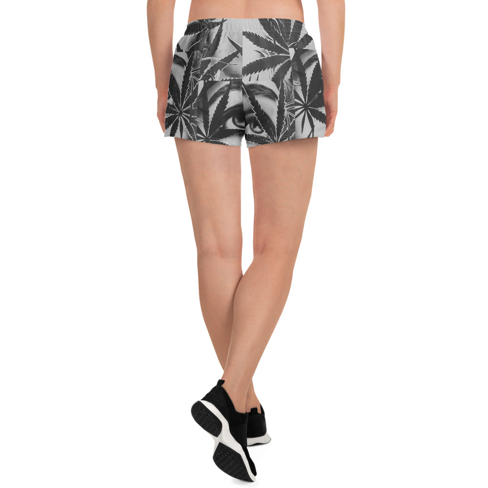 Reefer Madness All-Over Print Athletic Shorts — back view