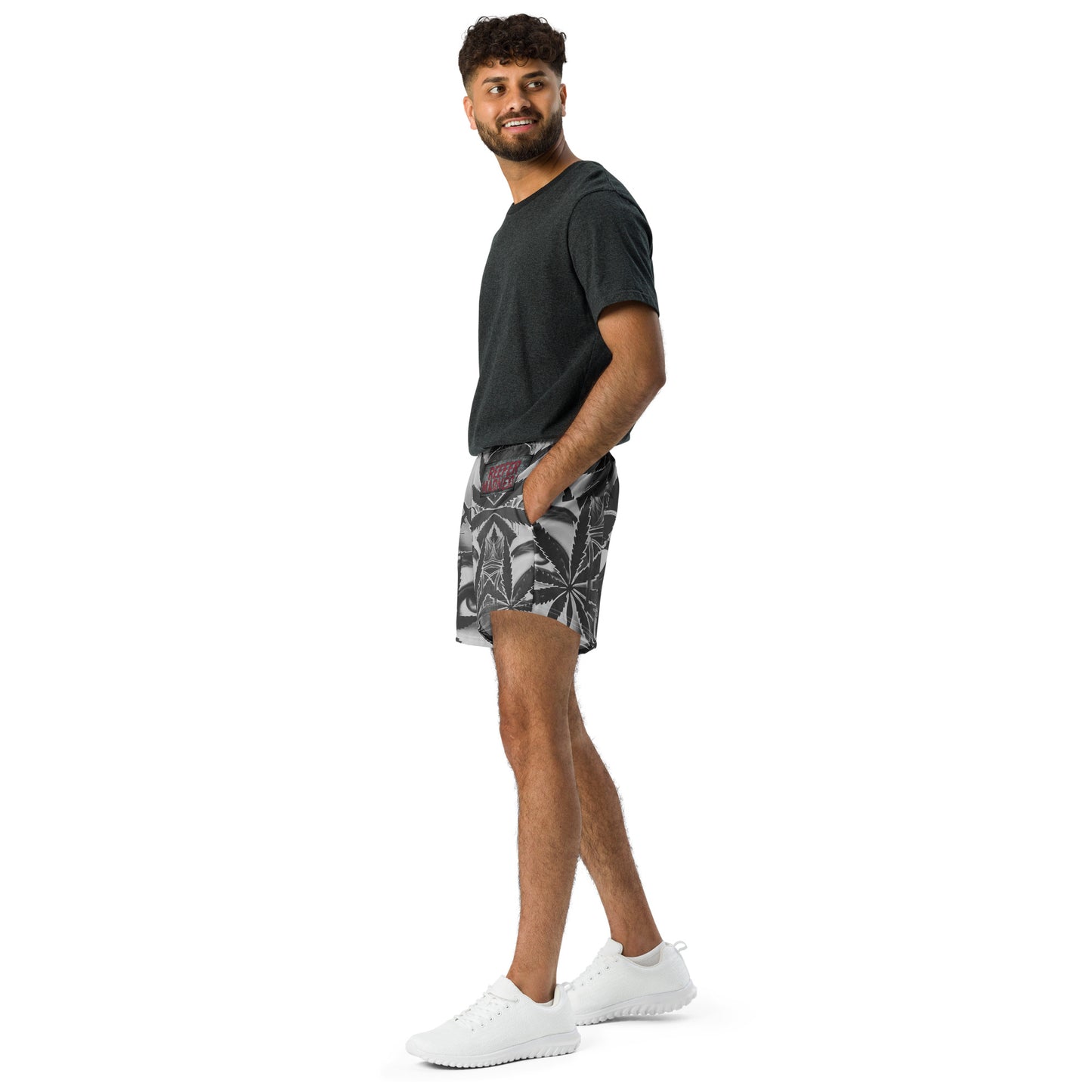 Reefer Madness All-Over Print Athletic Shorts — left side view