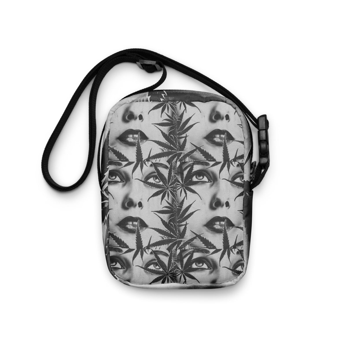 Reefer Madness Utility Crossbody Bag — back view