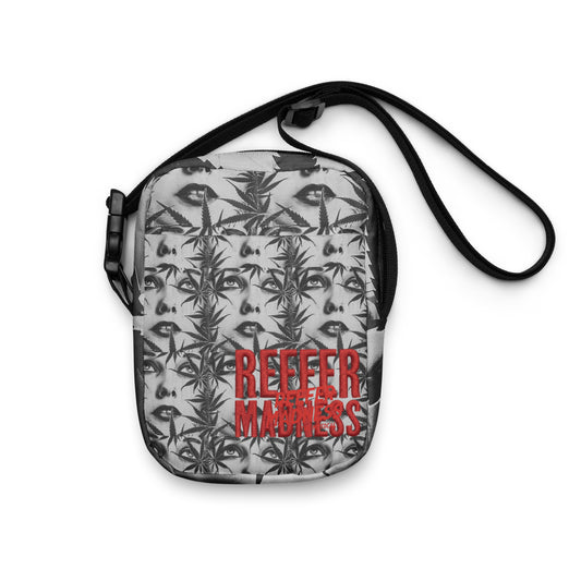 Reefer Madness Utility Crossbody Bag — front view