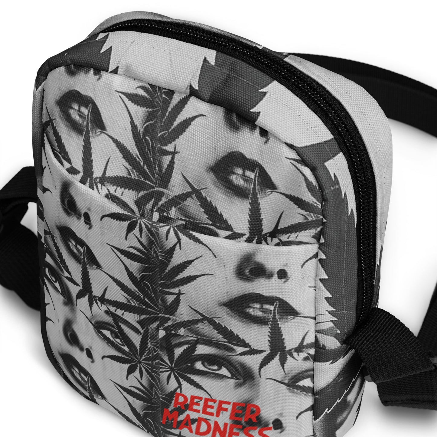 Utility crossbody bag