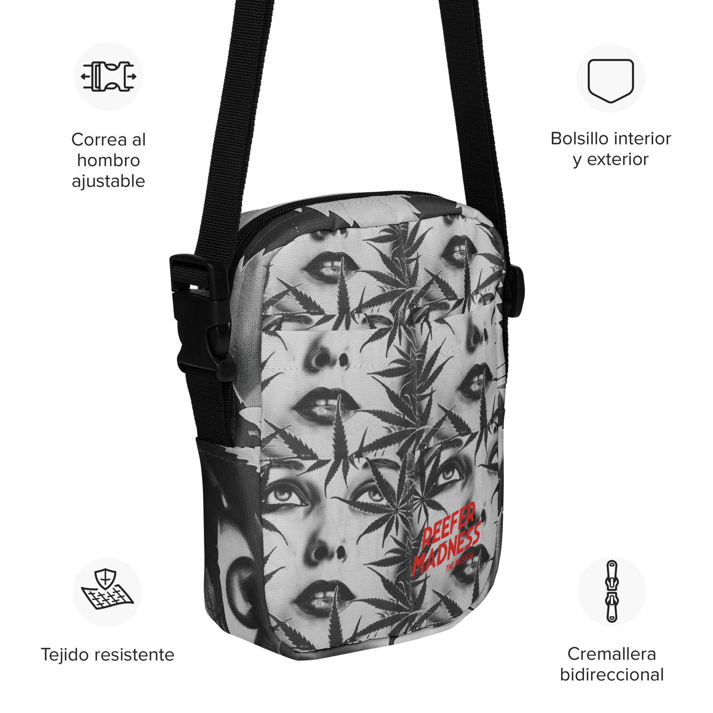 Utility crossbody bag