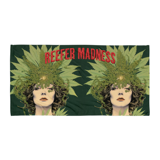 Reefer Madness Beach Towel