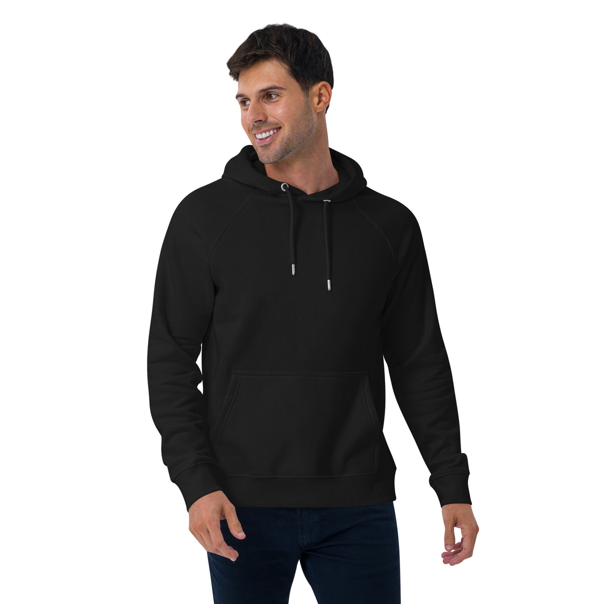Reefer Madness Eco Raglan Hoodie — alternate front view