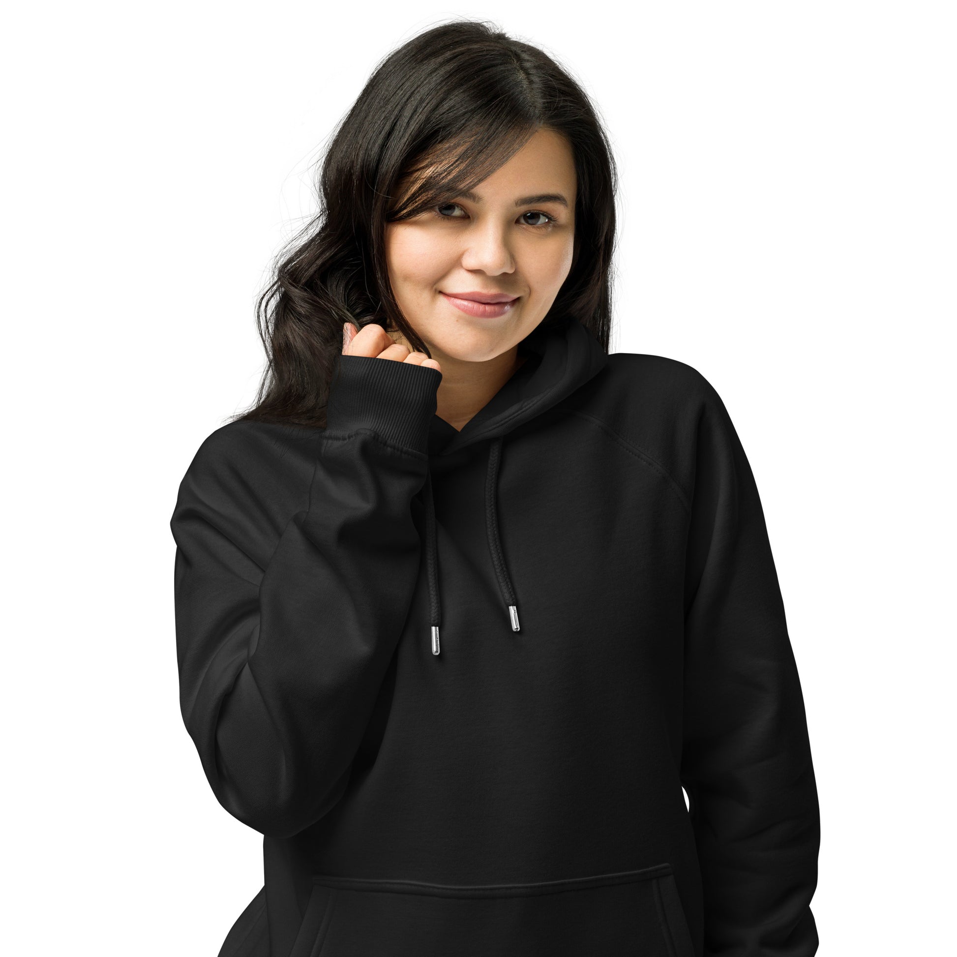 Reefer Madness Eco Raglan Hoodie — front view